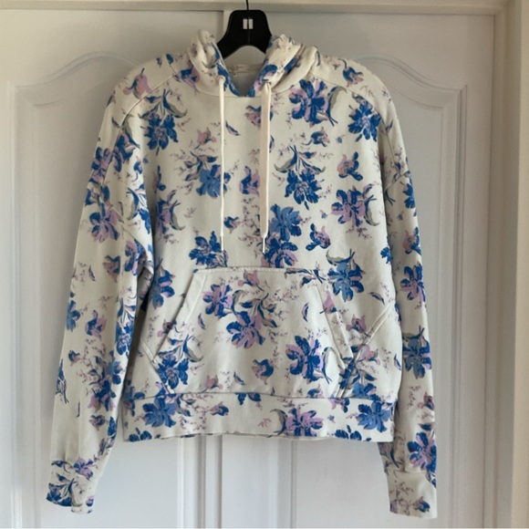 rag & bone women’s Floral Hoodie - Picture 2 of 8